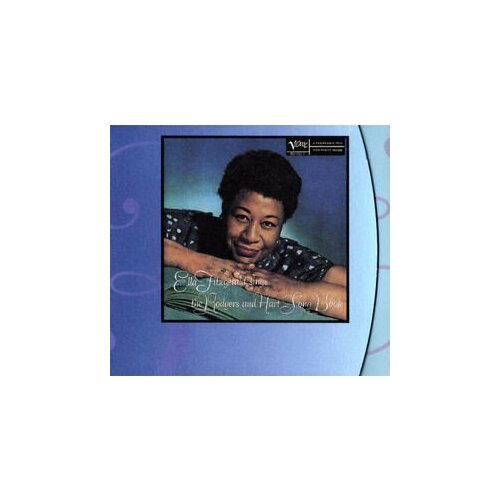 фото Компакт-диски, verve records, ella fitzgerald - rodgers & hart songb.1 & 2 (2cd)