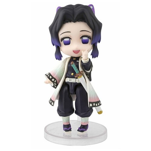 Фигурка Figuarts Mini Demon Slayer: Kimetsu no Yaiba – Shinobu Kocho (9 см)