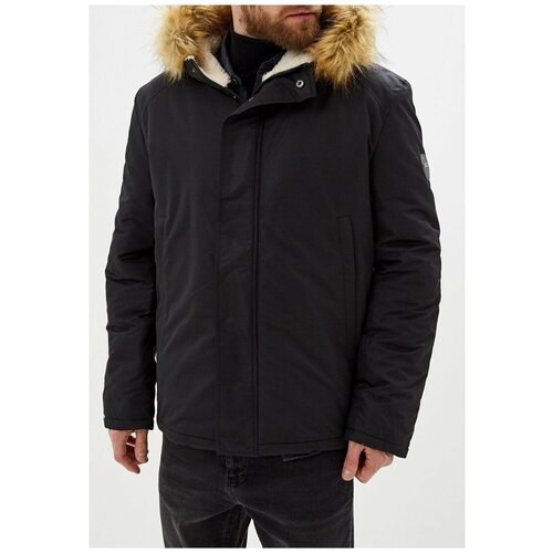 Парка зимняя мужская DASTI Mont Blanc City Black размер 48