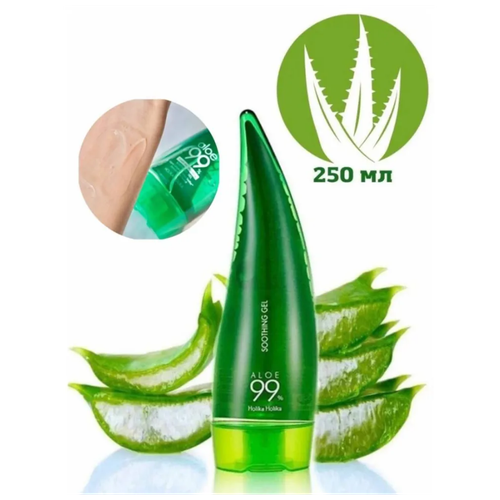 HOLIKA HOLIKA Увлажняющий гель алоэ вера Aloe 99% Soothing Gel