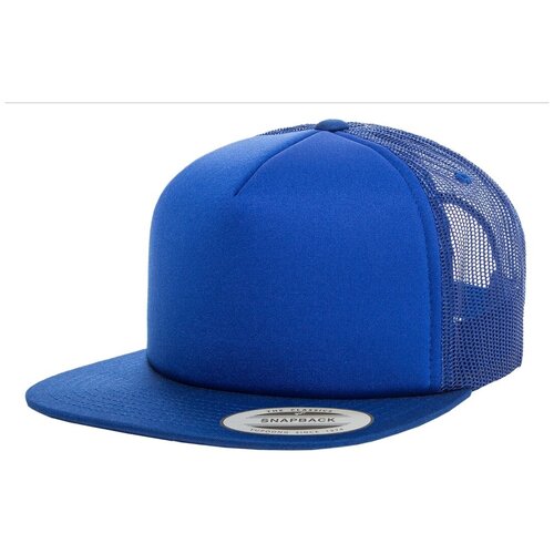 фото Кепка flexfit 6005ff no foam trucker royal