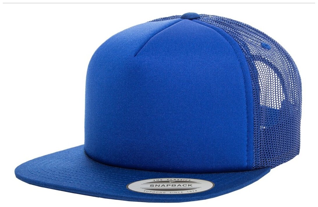 Кепка FlexFit 6005FF NO FOAM Trucker Royal 