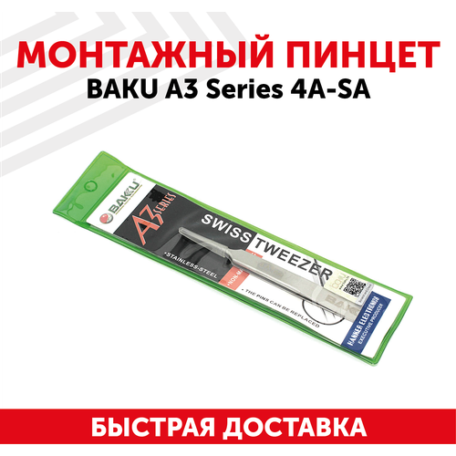 Пинцет Baku A3 Series 4A-SA