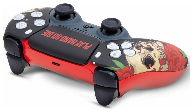 Беспроводной геймпад Sony PS5 DualSense 5 Play Hard