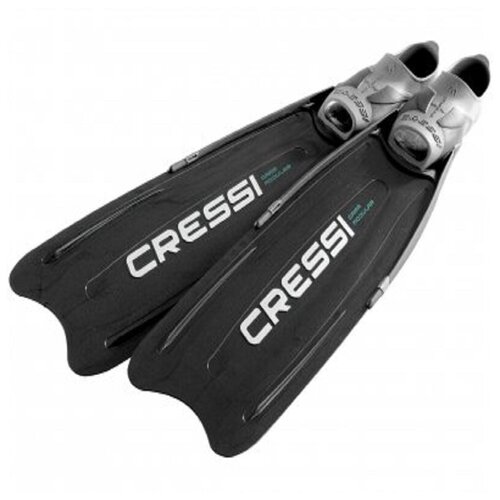 фото Ласты для подводной охоты cressi gara modular черные, р-р 42-43