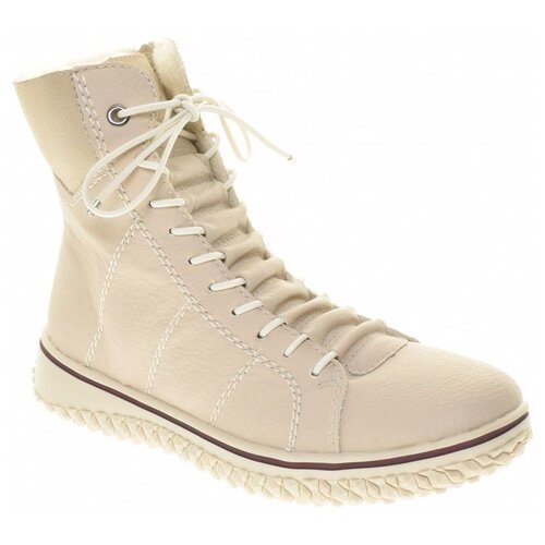 фото Ботинки rieker , размер 37 , белый