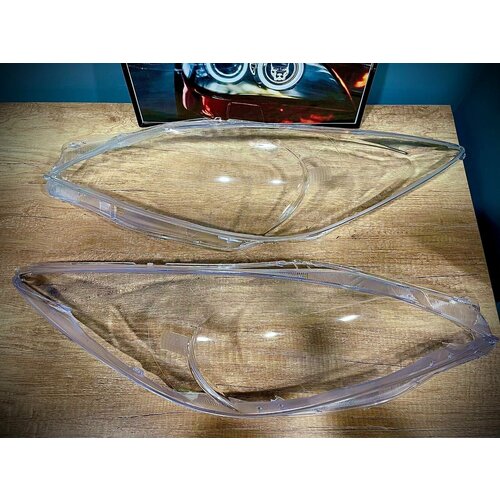 Стекла для фар Mazda 3 BL 2009-2013 комплект 8200₽