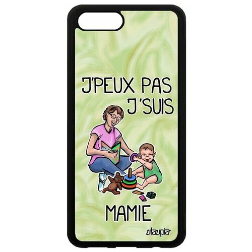 фото Чехол на телефон honor v10 / view 10, "не могу - стала бабушкой!" шутка повод utaupia