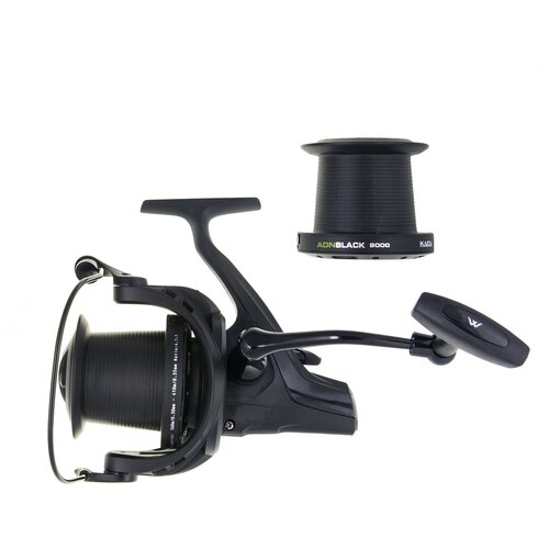 фото Катушка kaida adn black 8000 быстрый фрикцион (new 2020)