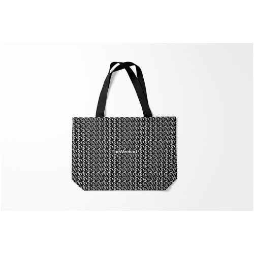 фото Сумка-шоппер / 46х35 см / разная музыка / the weeknd burnettie