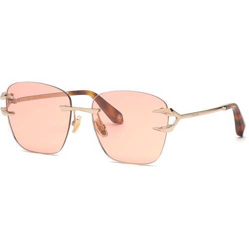 Солнцезащитные очки Roberto Cavalli золотой 55890₽