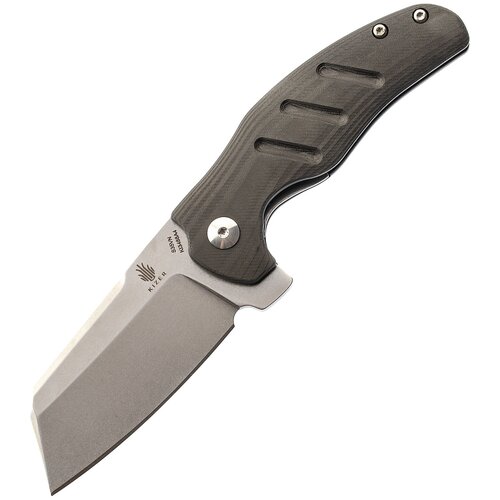 Складной нож Kizer C01C Mini, сталь CPM-S35VN, Carbon Fiber нож otter crucible cpm s35vn aluminium foil carbon qs140 a1 от qsp