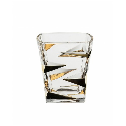 фото Набор из 6- ти стаканов для виски объем: 300 мл crystal bohemia