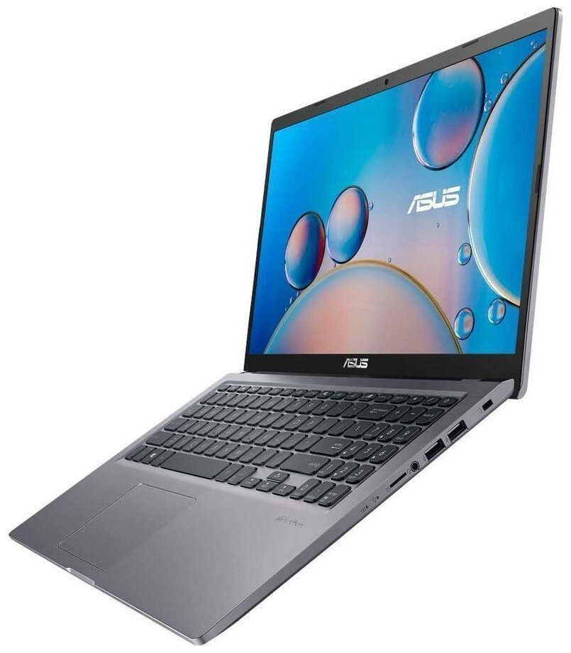 Ноутбук ASUS A516EA-BQ1164T 90NB0TY1-M18760 Intel Core i5 1135G7 24Ghz8192Mb512Gb SSDIntel Iris Xe graphicsWi-FiBluetoothCam1561920x1080Windows 11 64-bit