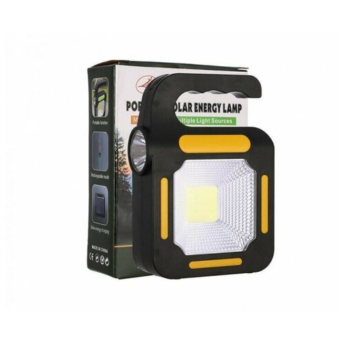 фото Fna-215 фонарь портативный portable solar energy lamp tj-3599a / фонарь на солнечной батарее, светодиодный nb