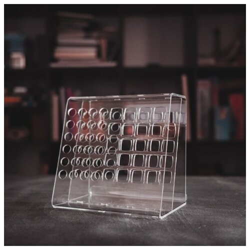 фото Etudesite подставка "uniwall" для маркеров и каппилярных ручек, 24+20 ячеек