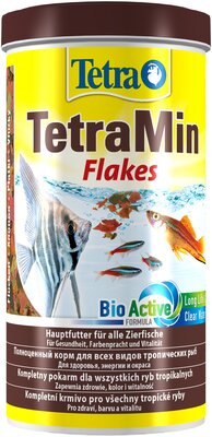 Tetra TetraMin корм для всех видов рыб Flakes в виде хлопьев, 100 мл