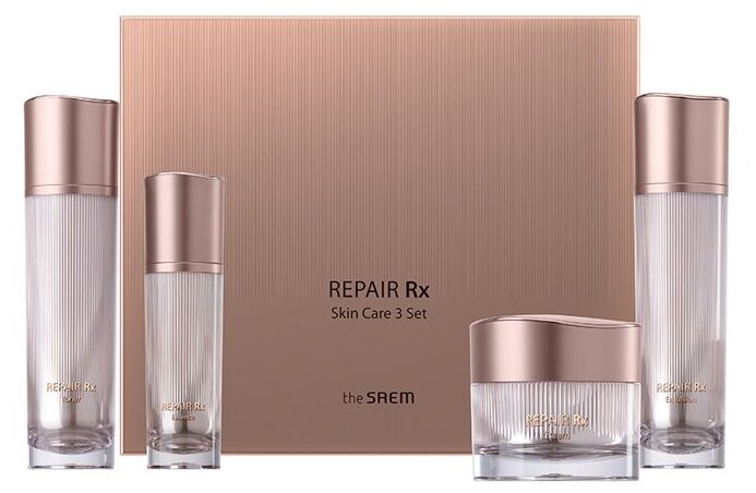   ,  The SAEM Repair Rx Skin Care 3 Set (125 /125 /50 /50 )