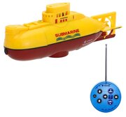 Радиоуправляемая подводная лодка Yellow Submarine 27MHz - CT-3311-YELLOW