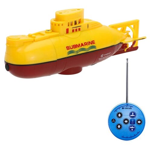 Радиоуправляемая подводная лодка Yellow Submarine 27MHz - CT-3311-YELLOW