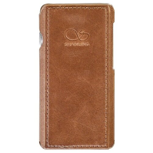фото Чехол для плеера shanling m5s leather case brown