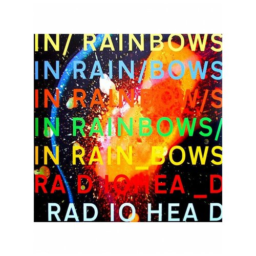 RADIOHEAD - In Rainbows, XL Recordings 50 pcs wine guest swan design place cards favor decor chic pearlescent name place cards wedding party table decoration supplies