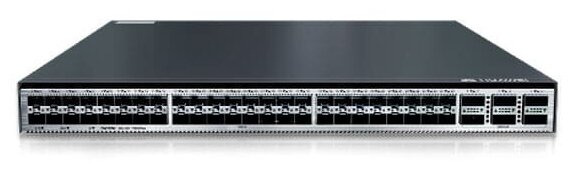 Коммутатор Huawei S6730-H48X6C (48*10GE SFP+, 6*40GE QSFP28, 2*600W (Back to Front), S67XX-H Series Basic SW)