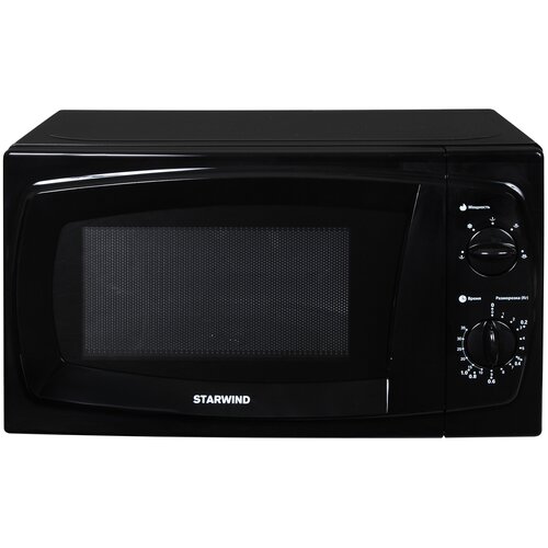 Микроволновая печь Starwind 20л 700Вт черный 400000₽
