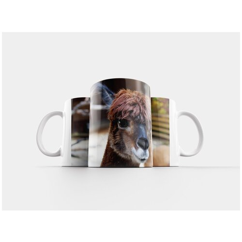 фото Кружка "альпака, в тот, шерсть" 320 мл lotsprints