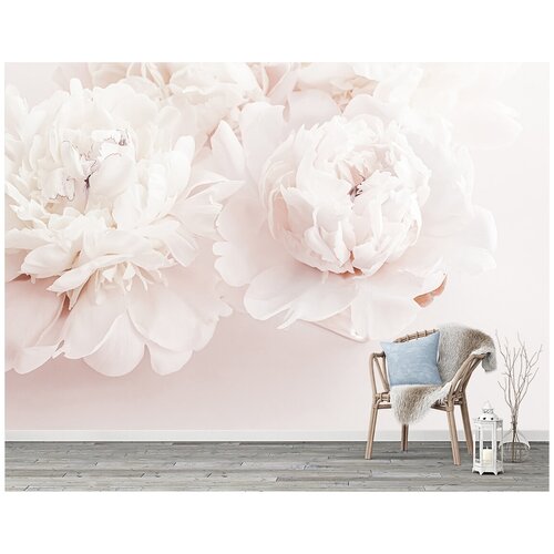 F00104-08 Фотообои Флизелиновые с виниловым покрытием Цветы 