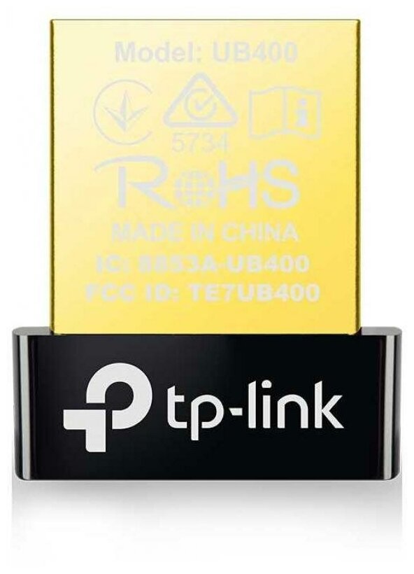 Сетевой адаптер Bluetooth TP-Link UB400 USB 2.0 - фотография № 7