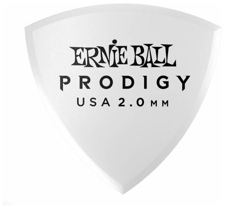 Набор медиаторов Ernie Ball P09337 Prodigy White