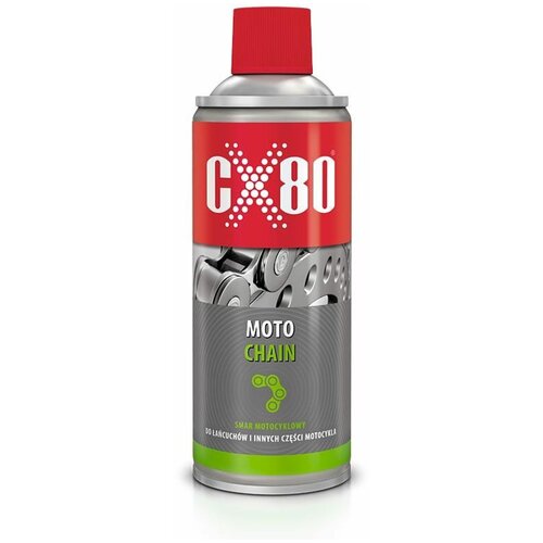 Смазка для цепных механизмов CX80 MOTO CHAIN 500ML DUO SPRAY 532