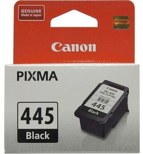 Картридж Canon PG-445 (с черными пигментными чернилами)
