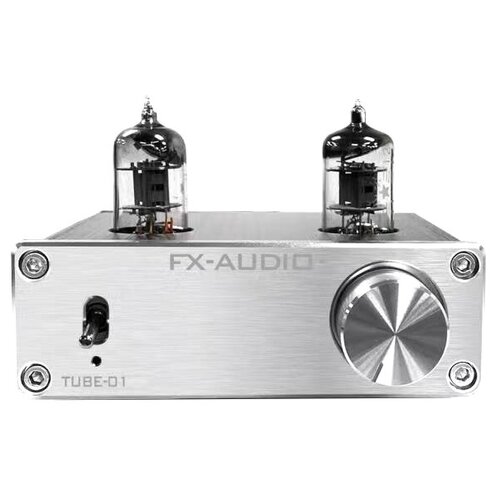 Ламповый предварительный усилитель FX-Audio TUBE-01