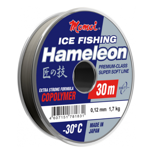 фото Леска momoi hameleon ice fishing (163805 (50 м 0,2мм) )