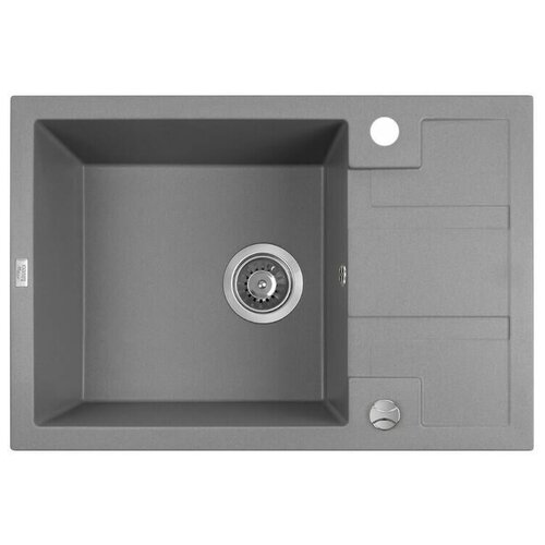 Мойка кухонная Laveo Barbados SBB_513T прямоугольная серый