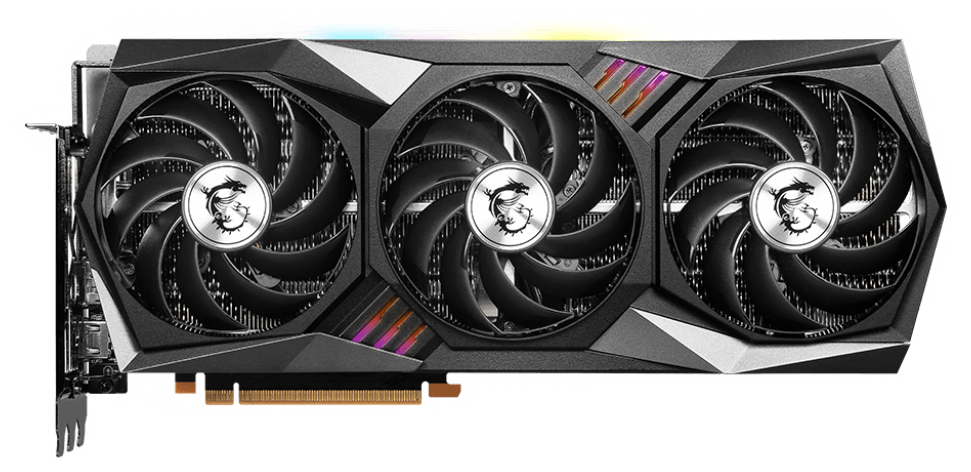 Видеокарта MSI GeForce RTX3090Ti GAMING X TRIO 24GB GDDR6X 384bit HDMI 3xDP RTL