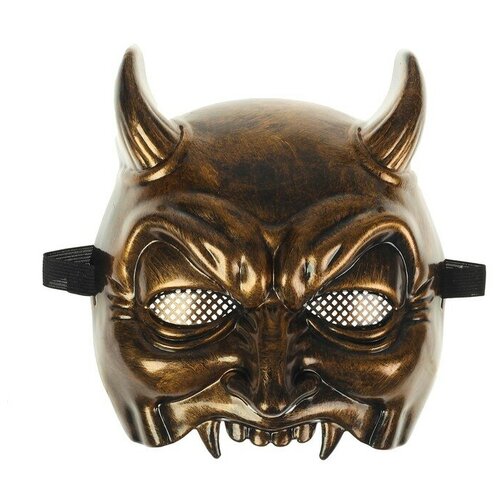 фото Карнавальная маска "чёрт" китай