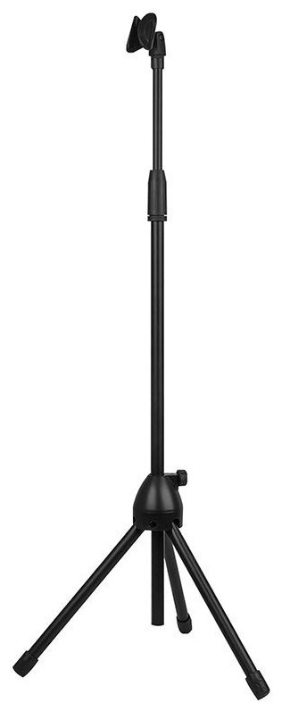 Напольная стойка трипод ML-02 с держателем для микрофона и пластиковым пауком