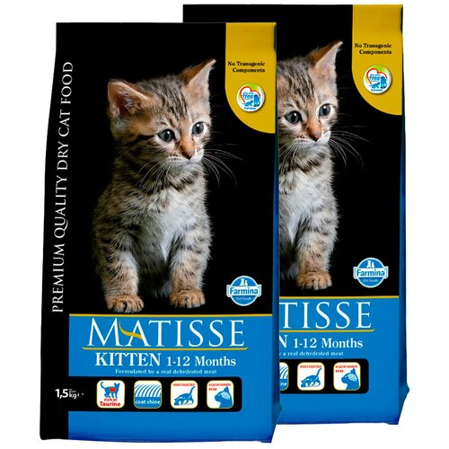 MATISSE KITTEN для котят (1,5 + 1,5 кг) kitten