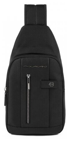 Рюкзак с одной лямкой Piquadro CA4536BR2/N черный