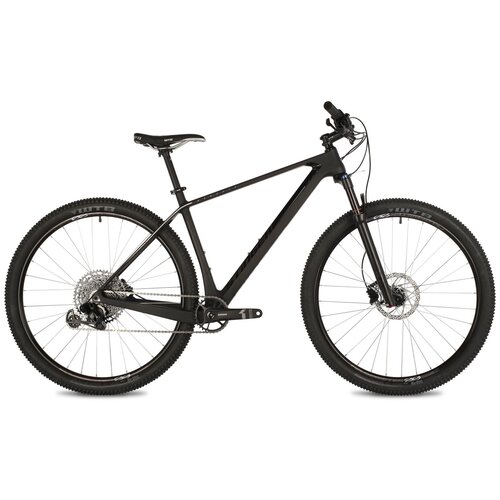 Горный MTB велосипед Stinger Genesis STD 29 2022 черный 21 требует финальной сборки 12430000₽