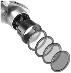 Набор светофильтров Neewer для DJI Phantom 3/ Комплект фильтров 37 мм/ Фильтр для камеры
