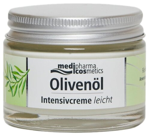 Medipharma cosmetics Olivenol Intensivcreme leicht Крем для лица интенсив легкий, 50 мл