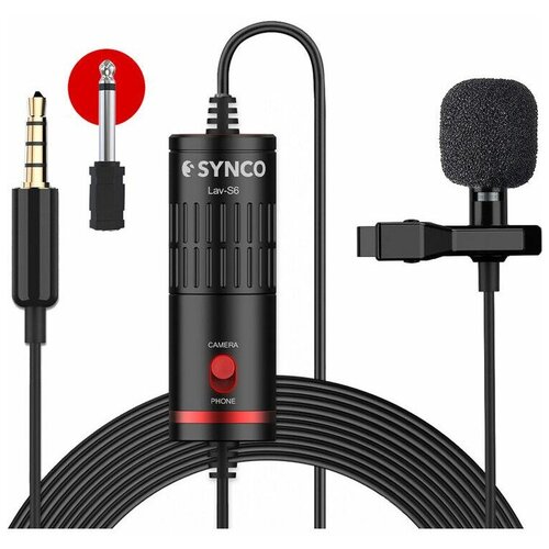 Петличный микрофон Synco Lav-S6 218400₽