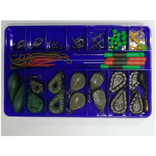 фото Набор подарочный "карповый"для рыбалки на бойла россия