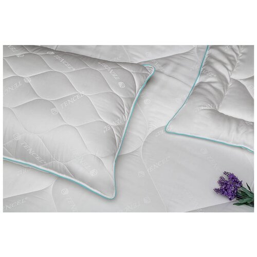 Подушка терморегулирующая Tencel 50х70 см белый ТАС