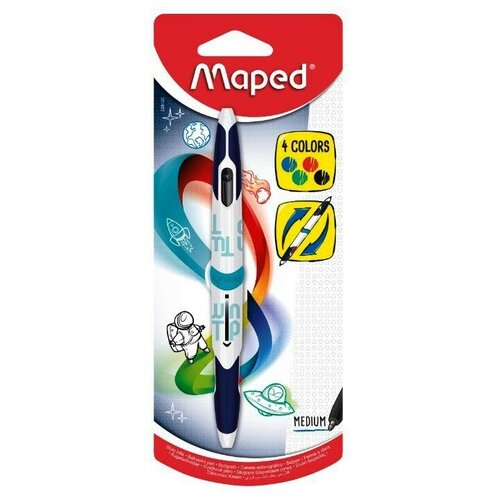 Maped. Ручка шариковая 