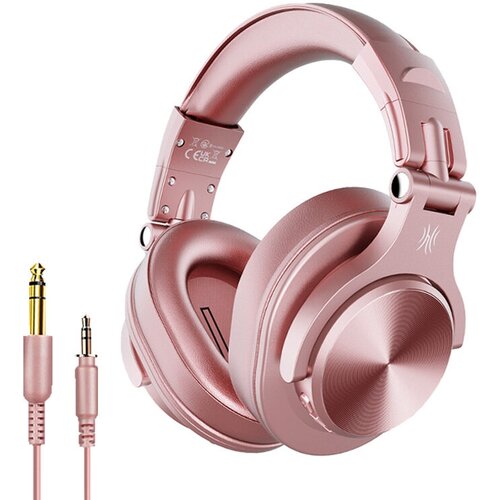 OneOdio 65 мм разъем 35 мм разъем наушники для прослушивания bluetooth A70 rose gold 520000₽